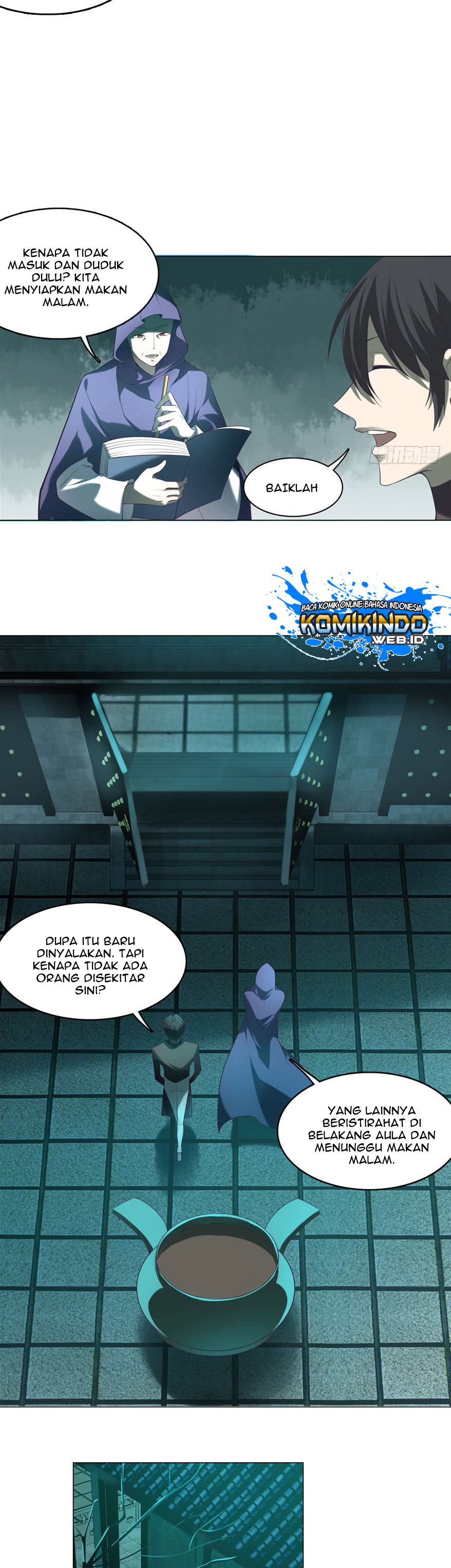 Infinity Mailman Chapter 11 Gambar 8